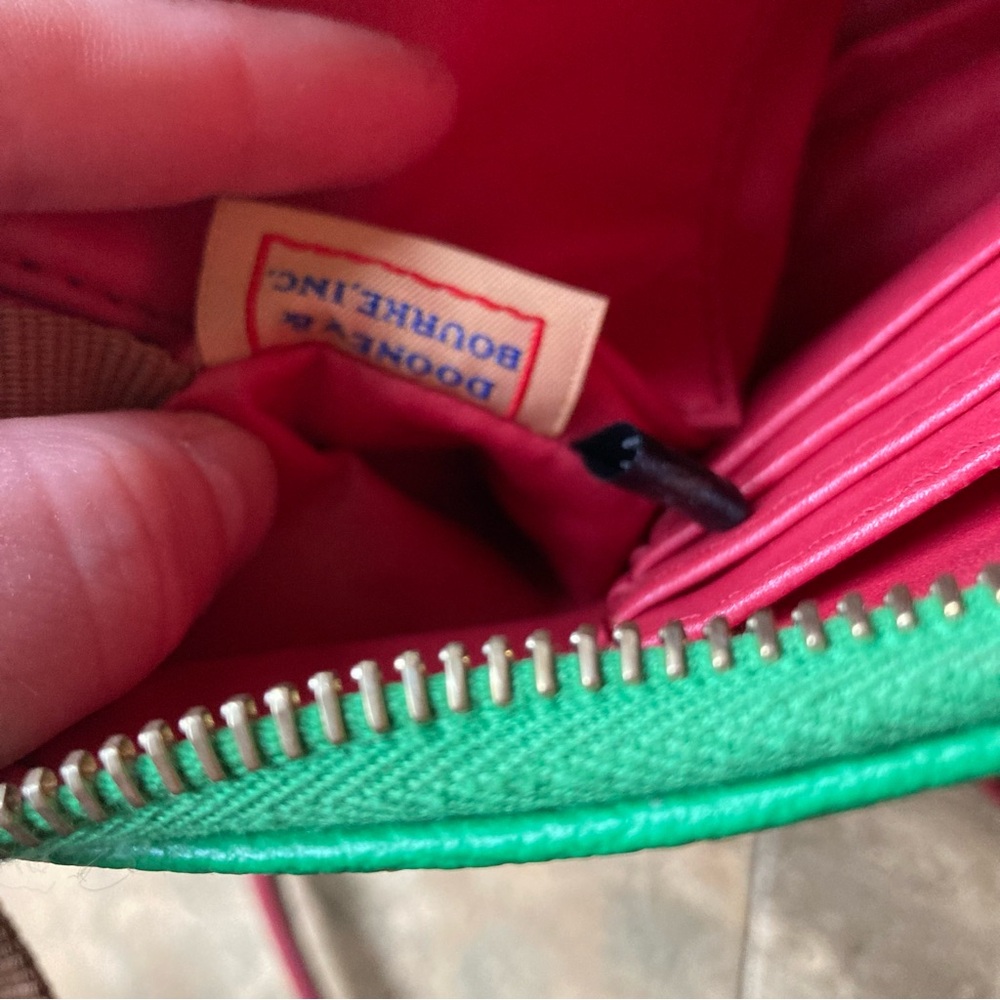 Dooney & Bourke Green Crossbody Bag - Picture 7 of 13